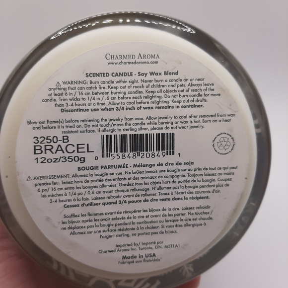 Snowflake Candle - Charmed Aroma - Picture 12 of 12